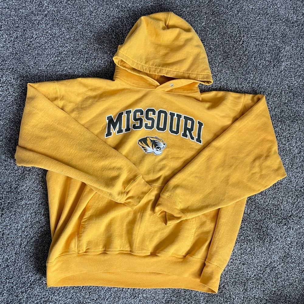Missouri Yellow Hoodie